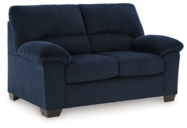 SimpleJoy Loveseat NAVY