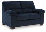 SimpleJoy Loveseat NAVY
