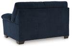 SimpleJoy Loveseat NAVY