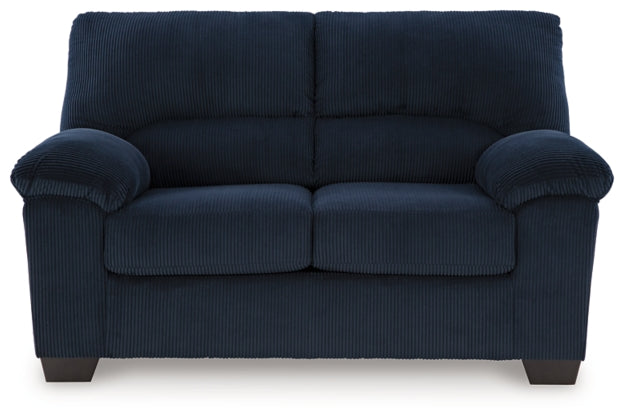 SimpleJoy Loveseat NAVY