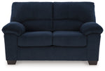 SimpleJoy Loveseat NAVY