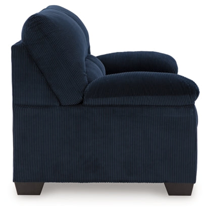 SimpleJoy Loveseat NAVY