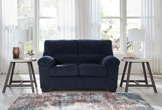 SimpleJoy Loveseat NAVY