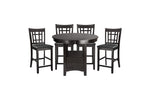 Junipero 5pcs Counter Set DARK CHERRY