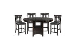 Junipero 5pcs Counter Set DARK CHERRY