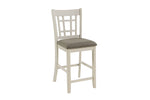 Junipero 5pcs Counter Set ANTIQUE WHITE/ROSY BROWN