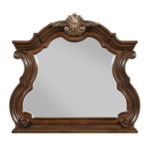New Collection #2424 Dresser Mirror CHERRY
