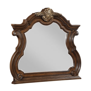 New Collection #2424 Dresser Mirror CHERRY