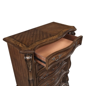 New Collection #2424- 5 Drawer Chest