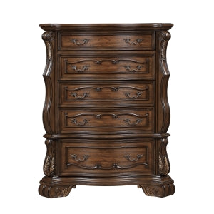 New Collection #2424- 5 Drawer Chest