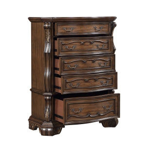 New Collection #2424- 5 Drawer Chest