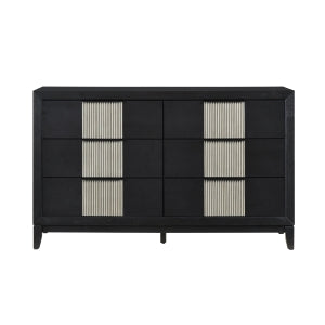 New Collection #2425 Dresser BLACK