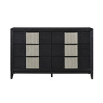 New Collection #2425 Dresser BLACK