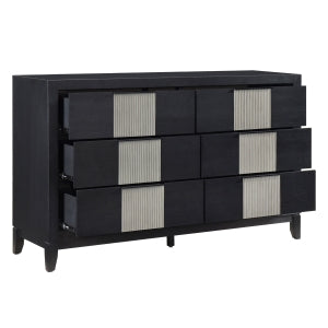 New Collection #2425 Dresser BLACK
