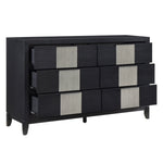 New Collection #2425 Dresser BLACK