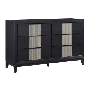 New Collection #2425 Dresser BLACK