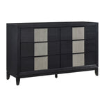 New Collection #2425 Dresser BLACK