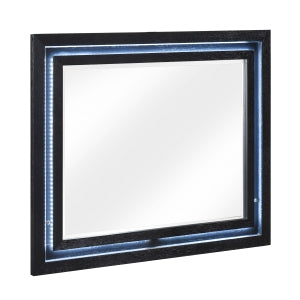 New Collection #2425 Dresser Mirror W/LED