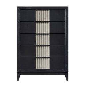 New Collection #2425- 5 Drawer Chest