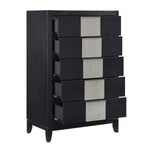 New Collection #2425- 5 Drawer Chest
