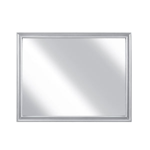 2434SV Dresser Mirrorm SILVER