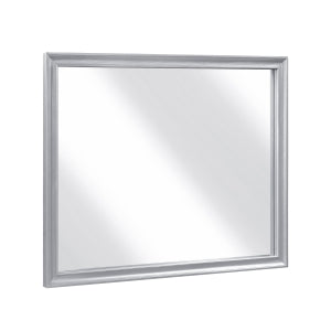 2434SV Dresser Mirrorm SILVER
