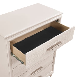 Montrose 5 Drawer Chest WHITE