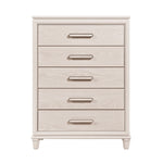 Montrose 5 Drawer Chest WHITE
