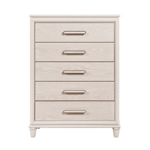 Montrose 5 Drawer Chest WHITE