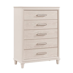 Montrose 5 Drawer Chest WHITE