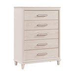 Montrose 5 Drawer Chest WHITE