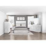 New Collection #2455 Dresser WHITE