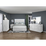 Orlo Dresser Mirror W/LED - WHITE