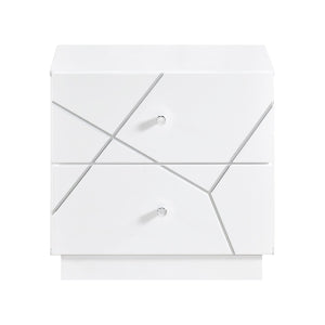 Orlo Night Stand WHITE