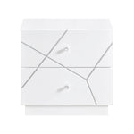 Orlo Night Stand WHITE