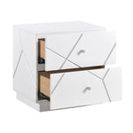 Orlo Night Stand WHITE