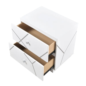 Orlo Night Stand WHITE