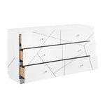 New Collection #2455 Dresser WHITE