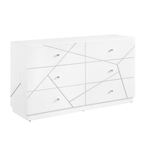 New Collection #2455 Dresser WHITE