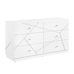 New Collection #2455 Dresser WHITE