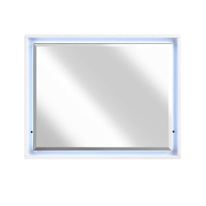 Orlo Dresser Mirror W/LED - WHITE