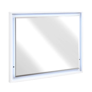 Orlo Dresser Mirror W/LED - WHITE
