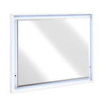 Orlo Dresser Mirror W/LED - WHITE