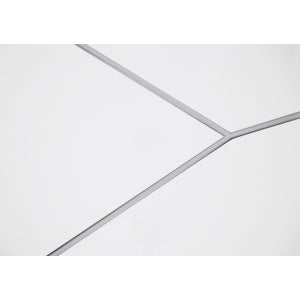 New Collection #2455- 5 Drawer Chest WHITE