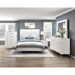 Ripple Night Stand WHITE