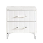 Ripple Night Stand WHITE