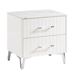Ripple Night Stand WHITE