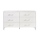 New Collection #2457 Dresser WHITE