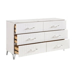 New Collection #2457 Dresser WHITE