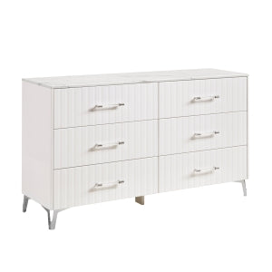 New Collection #2457 Dresser WHITE